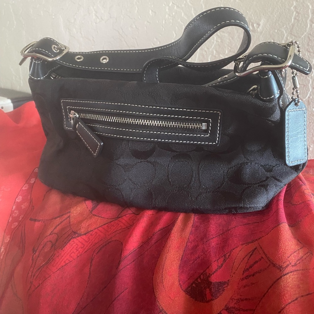 Coach small bag, EUC